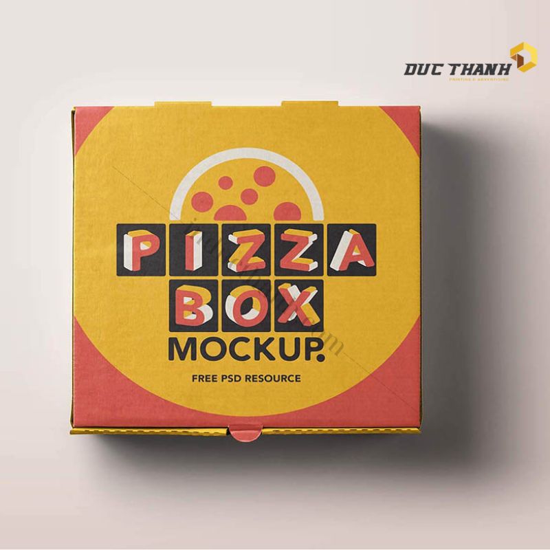 In hộp pizza giá rẻ