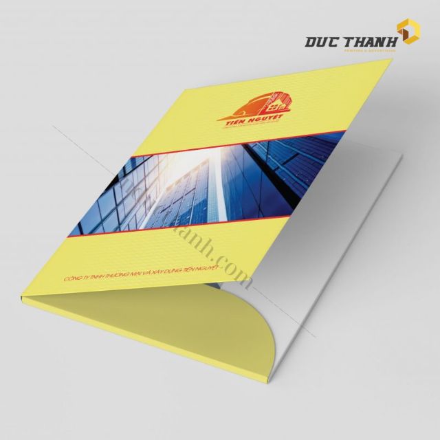 Mẫu kẹp file đơn giản