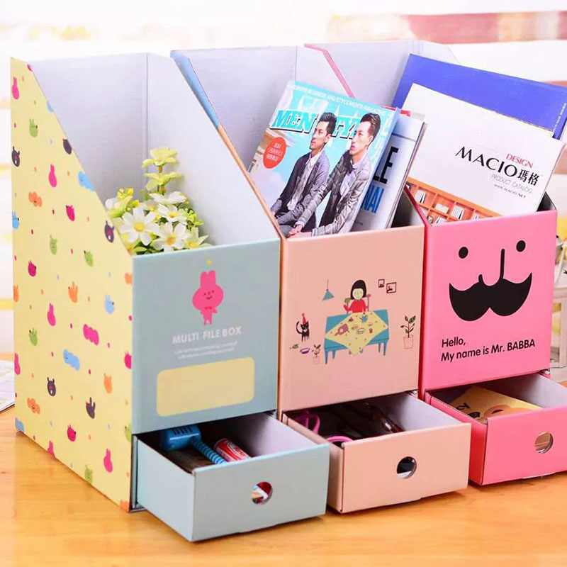 Lợi ích khi tư gấp hộp giấy đựng bút