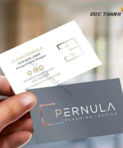 Mẫu card visit cá nhân đơn giản