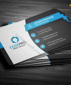 Mẫu card visit cá nhân sáng tạo