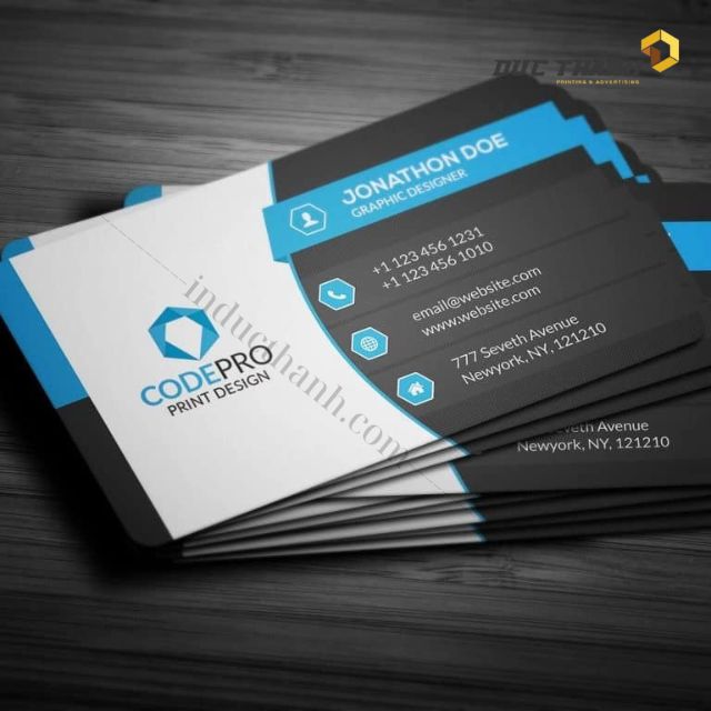 Mẫu card visit cá nhân sáng tạo