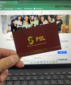 Mẫu card visit dịch vụ 1