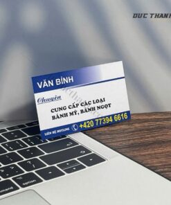 Mẫu card visit dịch vụ 2