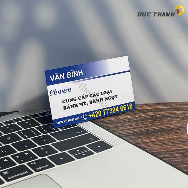 Mẫu card visit dịch vụ 2
