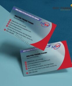 Mẫu card visit giám đốc 1