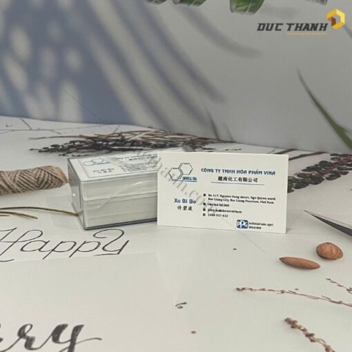 Mẫu card visit giám đốc 4