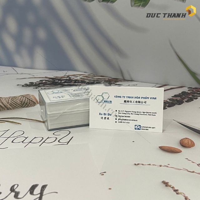 Mẫu card visit giám đốc 4