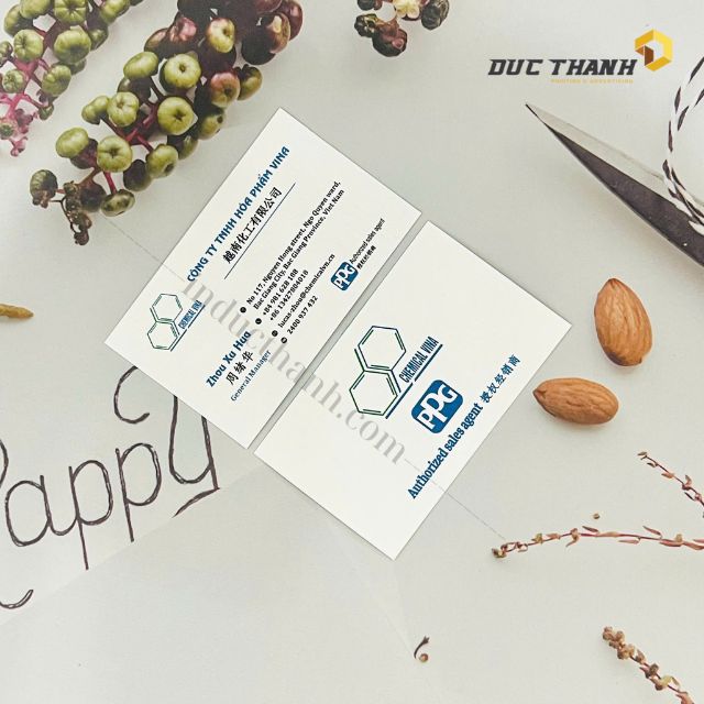 Mẫu card visit giám đốc 5