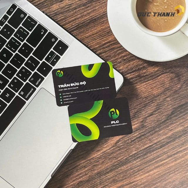 Mẫu card visit giám đốc 6