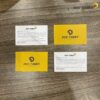 Mẫu card visit ngành in ấn 2