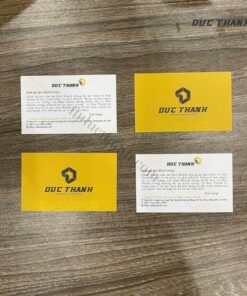 Mẫu card visit ngành in ấn 2