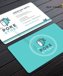Mẫu card visit sáng tạo