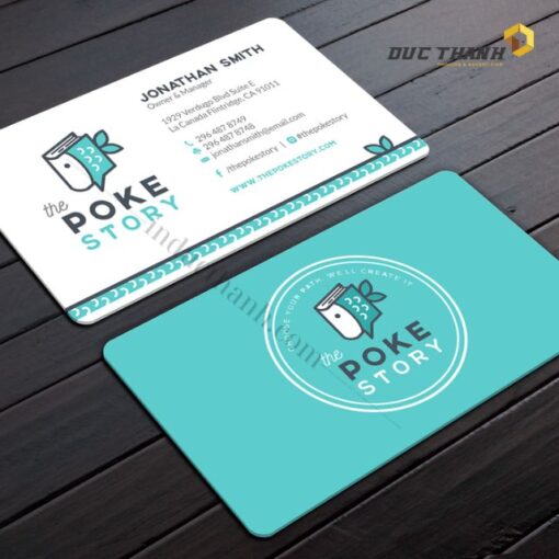 Mẫu card visit sáng tạo