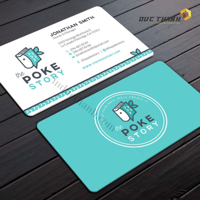 Mẫu card visit sáng tạo