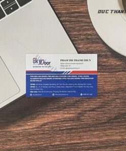 Mẫu card visit trợ lý kinh doanh