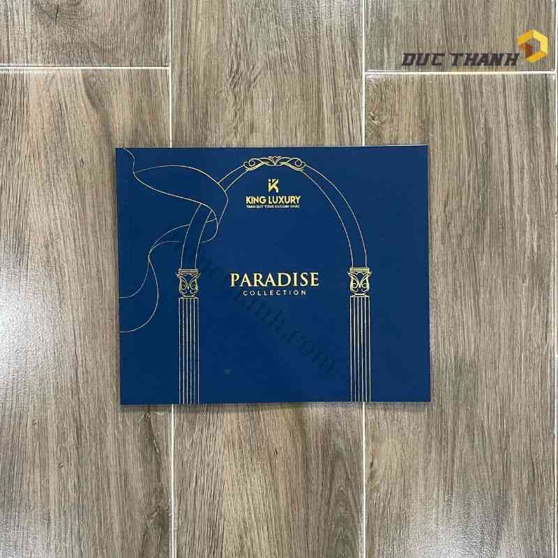 Mẫu catalogue bộ sưu tập King Luxury