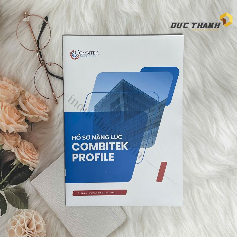 Mẫu catalogue Combitek profile