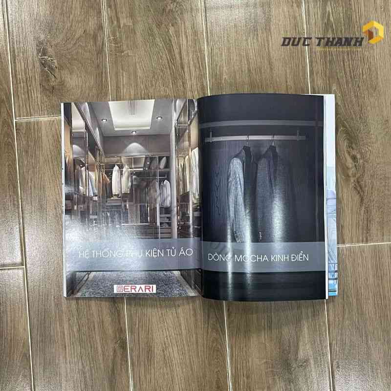 Mẫu catalogue công ty Gerari 1