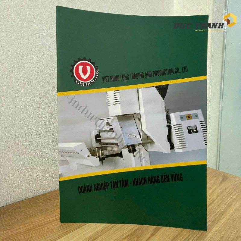 Mẫu catalogue công ty Viet Hung Long