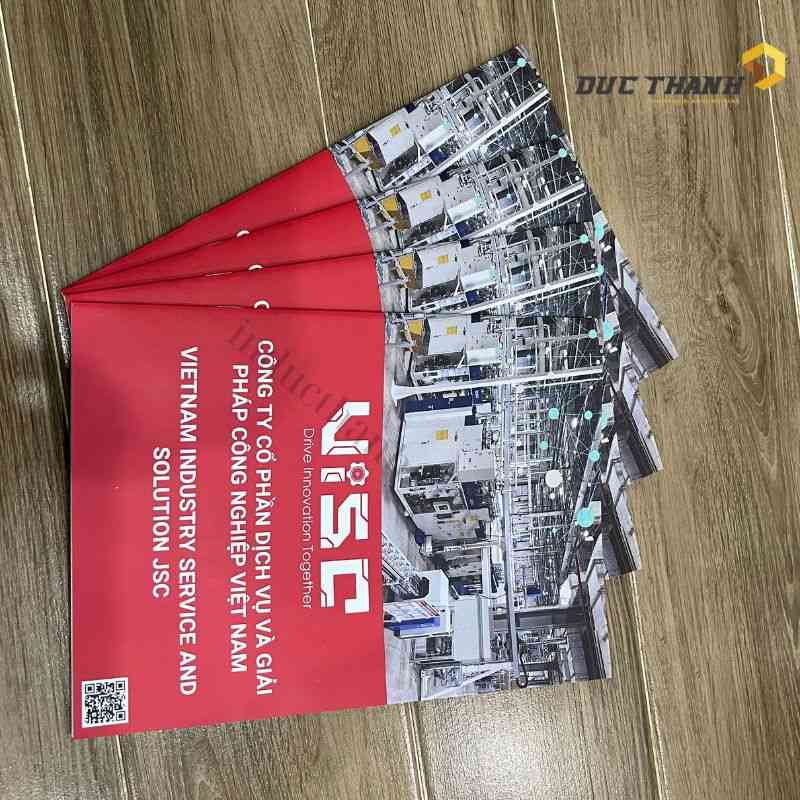 Mẫu catalogue công ty VISC
