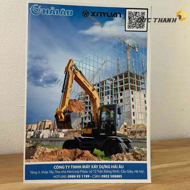 Mẫu catalogue công ty xây dựng Hải Âu