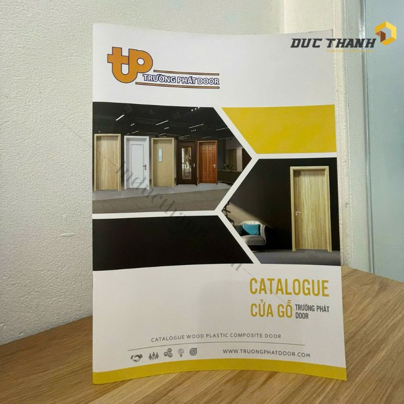 Mẫu catalogue cửa gỗ Trường Phát Door