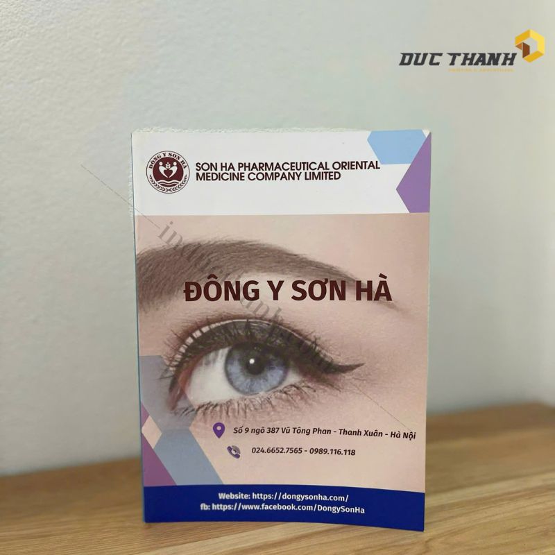 Mẫu catalogue đông y Sơn Hà