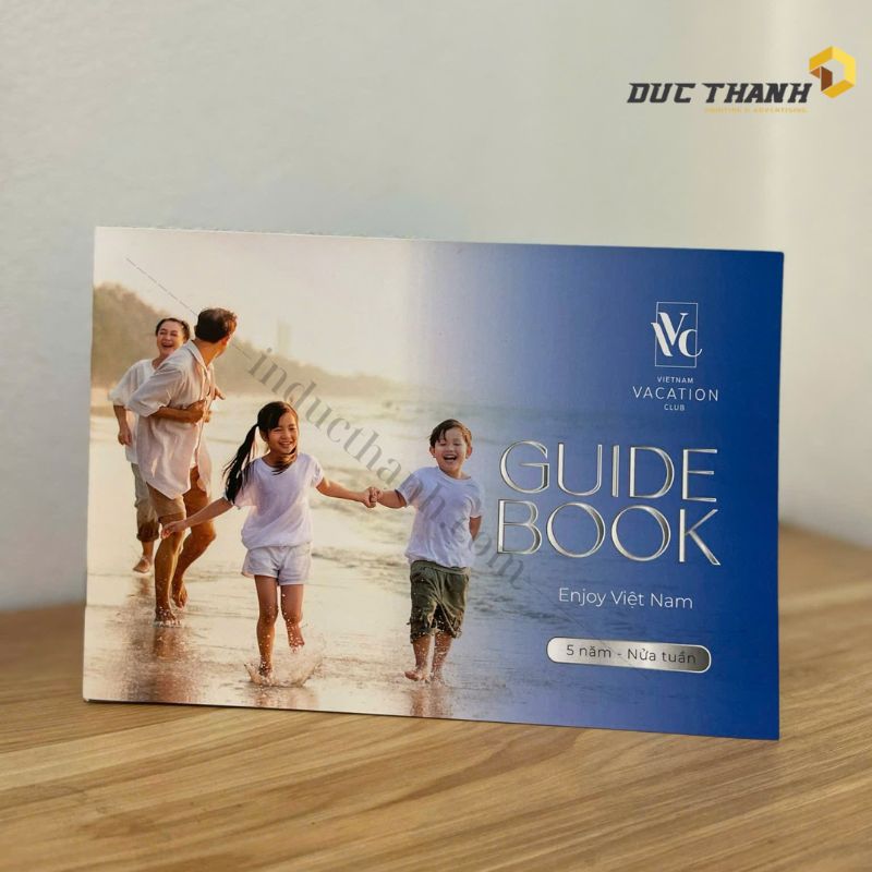 Mẫu catalogue guide book Cam Ranh 3