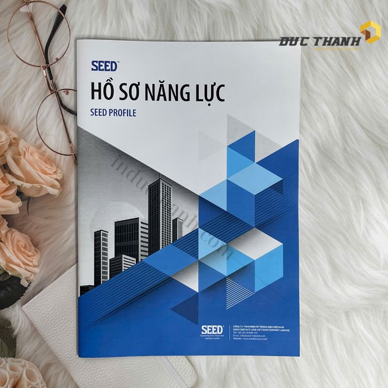 Mẫu catalogue hồ sơ công ty Seed Vietnam 2
