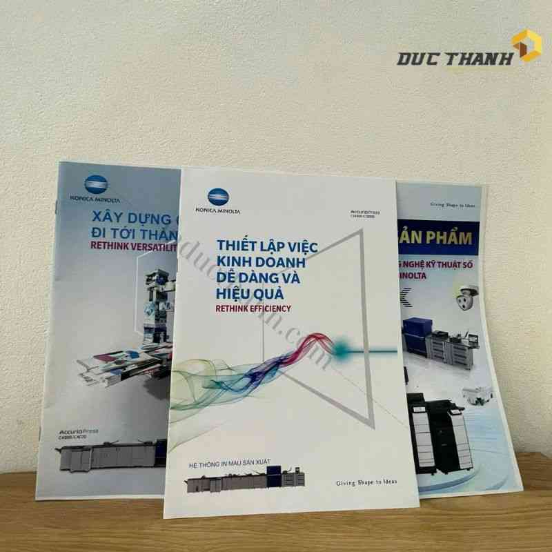 Mẫu catalogue Konica Monista