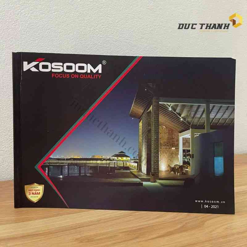Mẫu catalogue Kosdoom