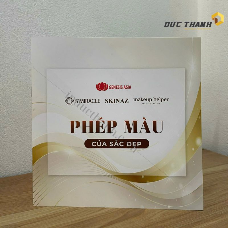 Mẫu catalogue làm đẹp