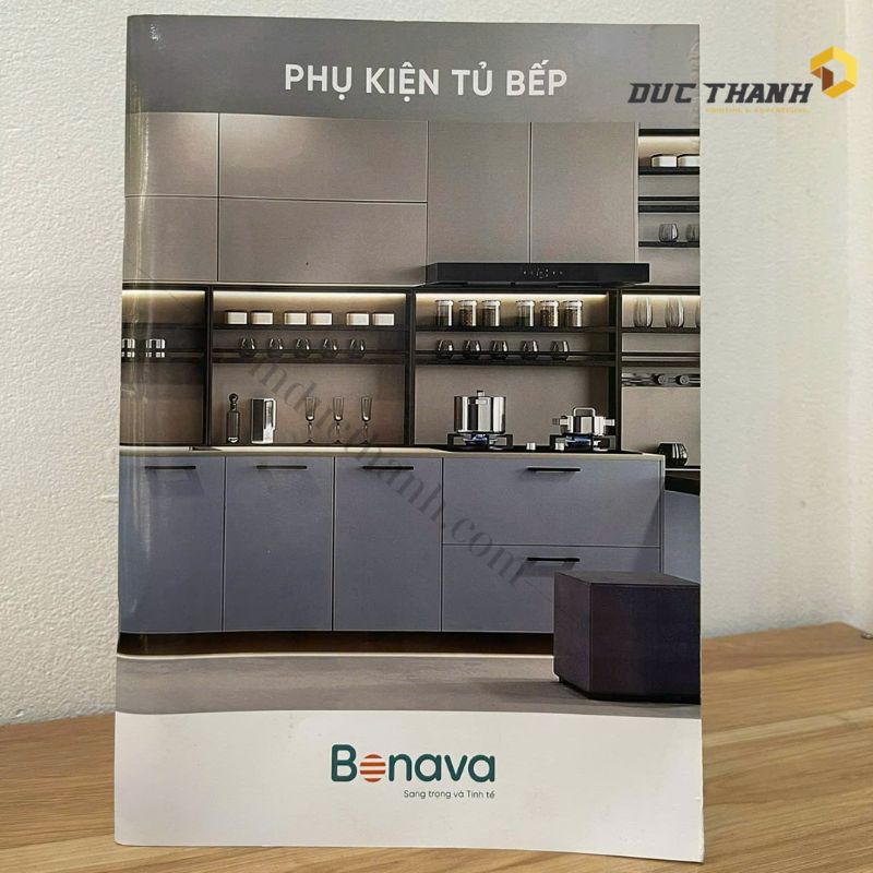 Mẫu catalogue phụ kiện tủ bếp