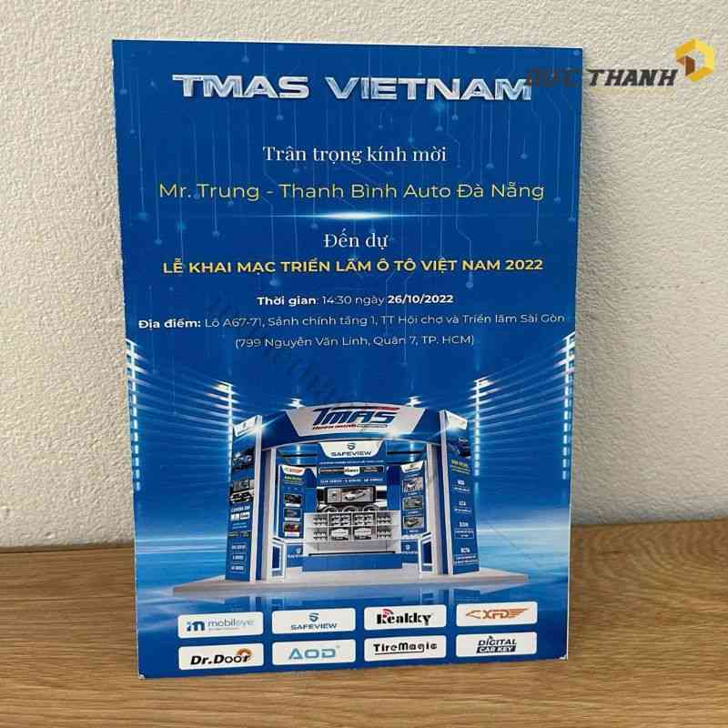 Mẫu catalogue Tmas Vietnam 1