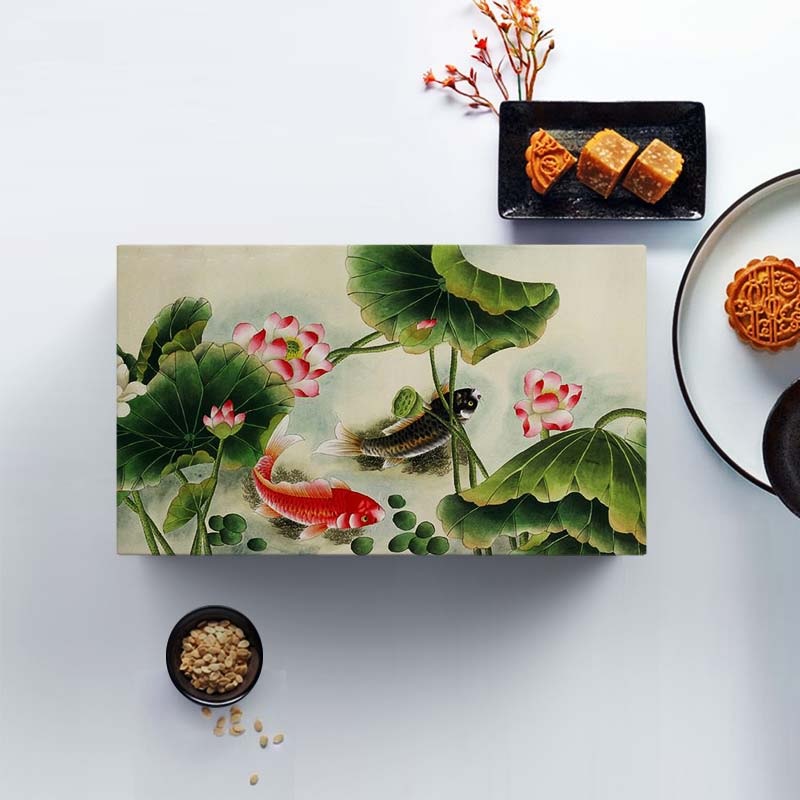 Mẫu hộp bánh trung thu