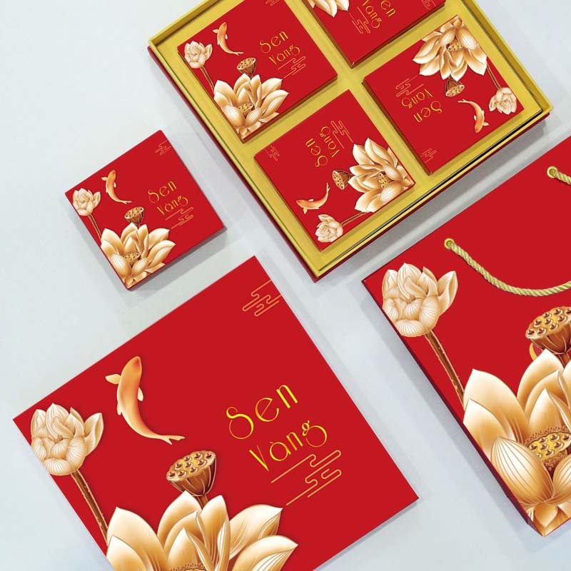 Mẫu hộp bánh trung thu
