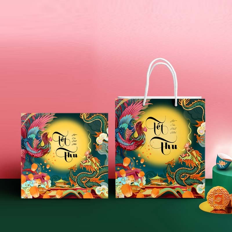Mẫu hộp bánh trung thu