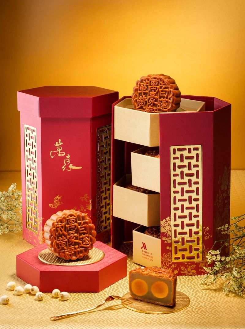 Mẫu hộp bánh trung thu