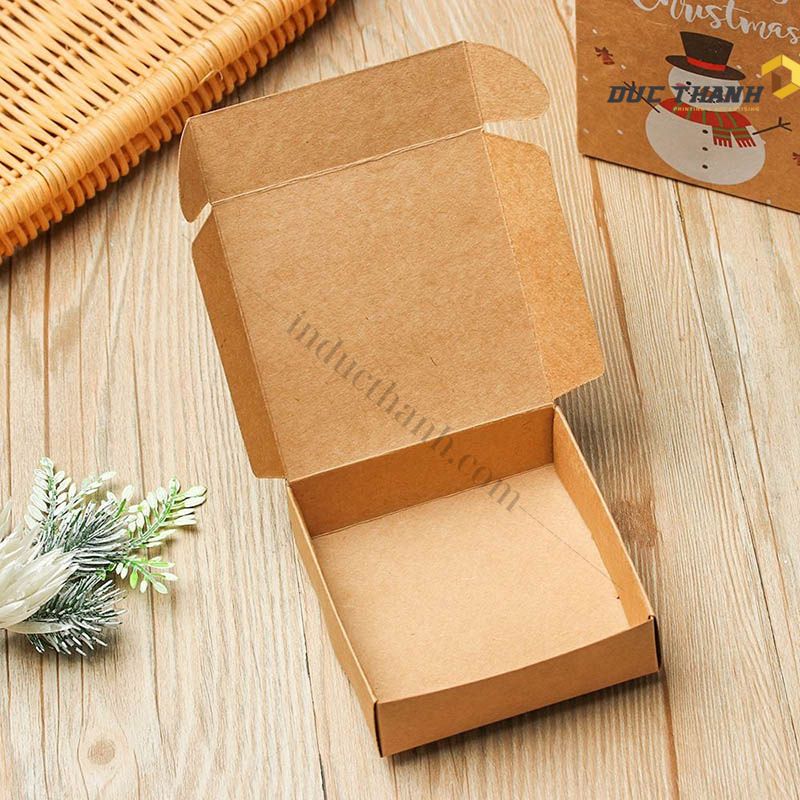 Mẫu hộp giấy đựng bánh
