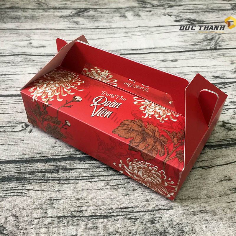Mẫu hộp giấy đựng bánh