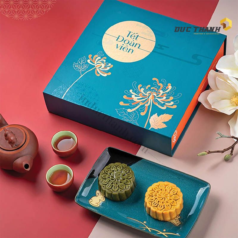 Mẫu hộp giấy đựng bánh