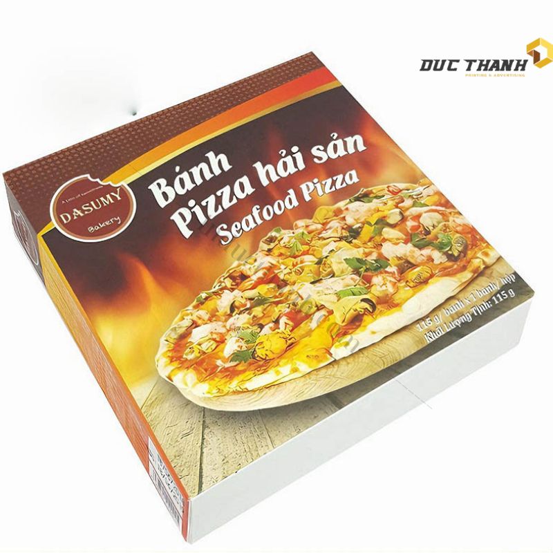 Mẫu hộp pizza giá rẻ