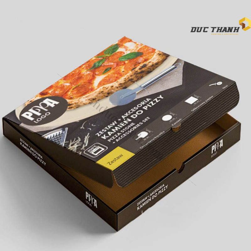 Mẫu hộp pizza giá rẻ