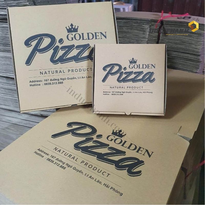 Mẫu hộp pizza giá rẻ