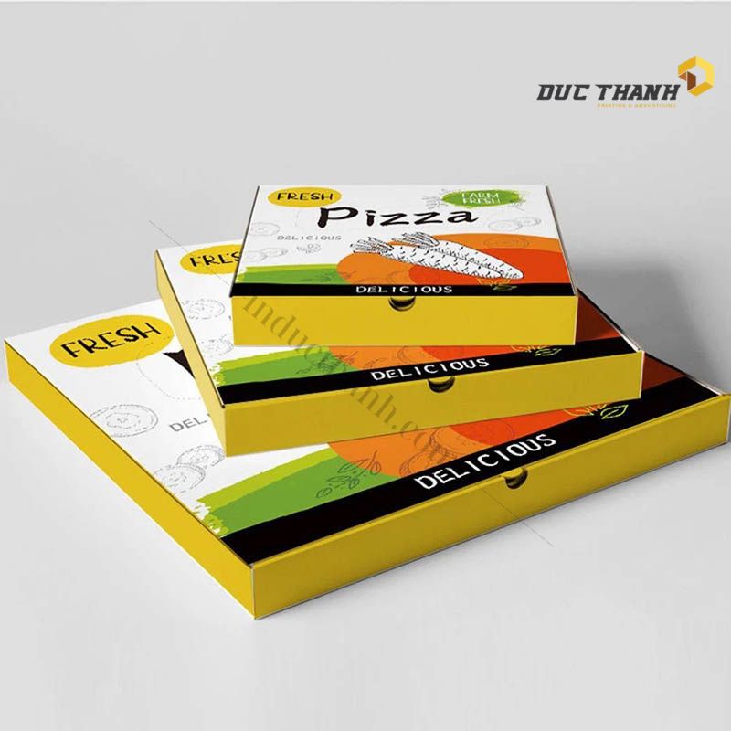 Mẫu hộp pizza giá rẻ