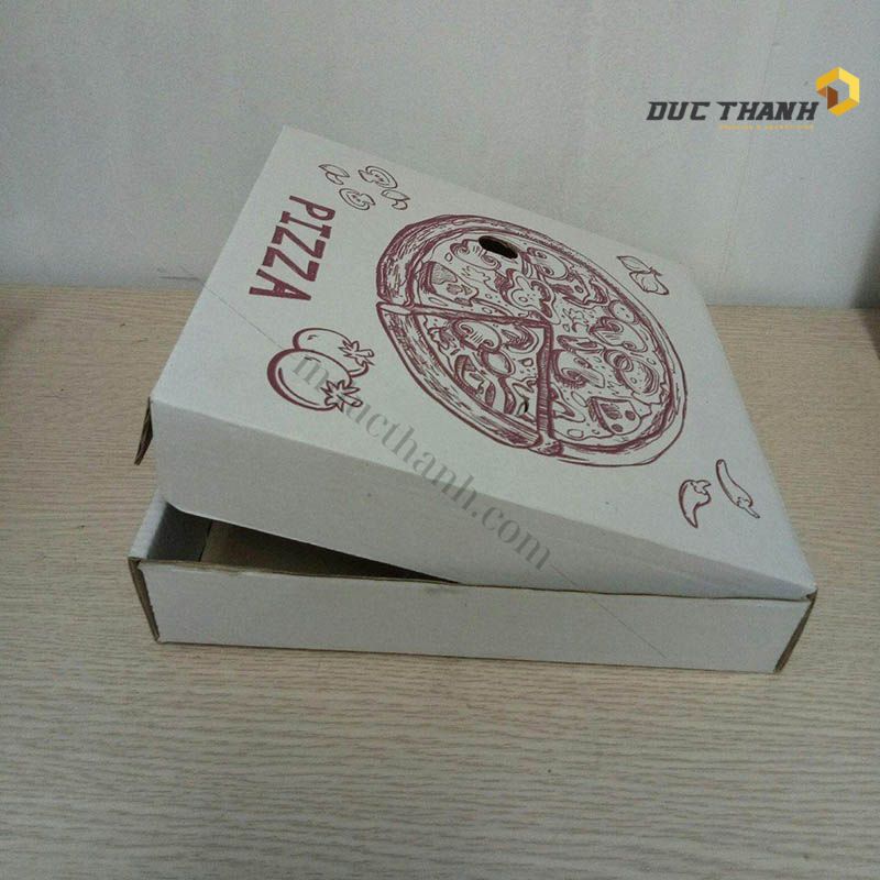 Mẫu hộp pizza giá rẻ