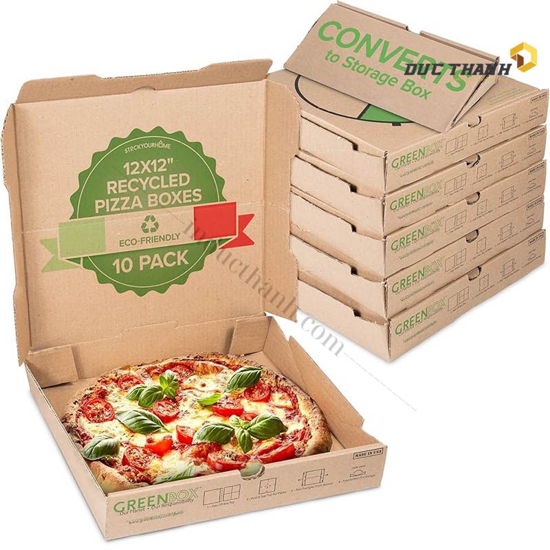 Mẫu hộp pizza giá rẻ
