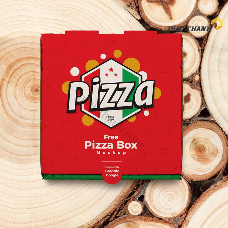 Mẫu hộp pizza giá rẻ