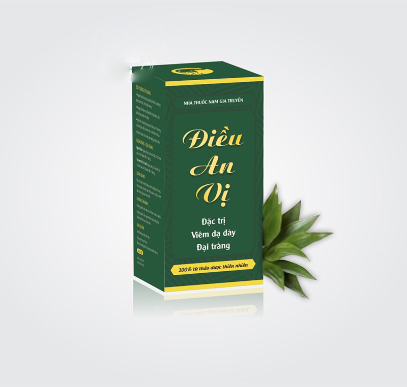Mẫu hộp thuốc đẹp